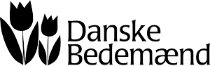Danske Bedemænd Sort logo PNG