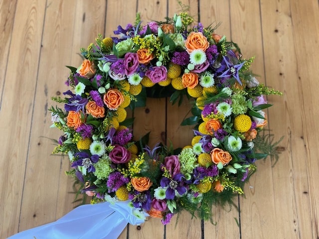 blomsterkrans