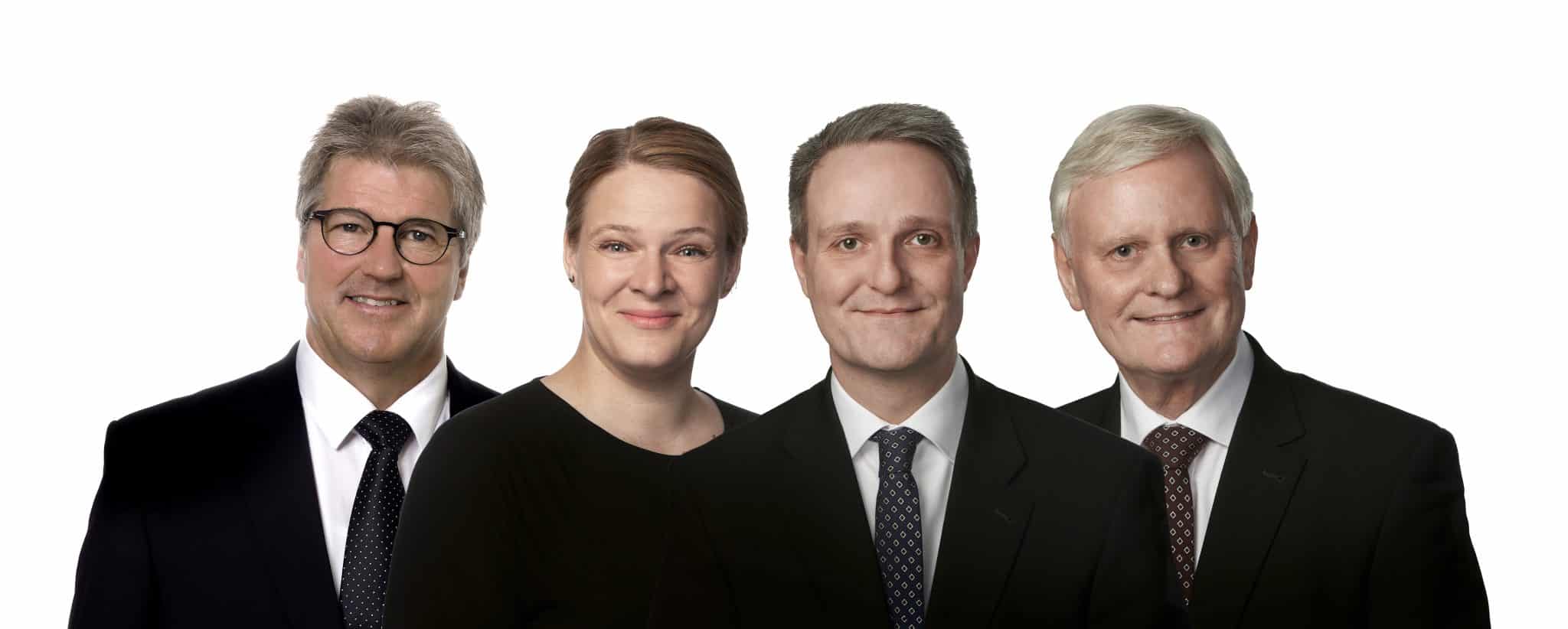 Folmer Olsen Begravelsesforretning bedemænd